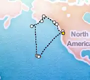 28 Night Puget Sound to Seattle cruise