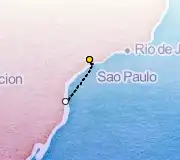 3 Night Sao Paolo to Sao Paolo cruise