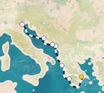 7 Night Athens to Venice cruise