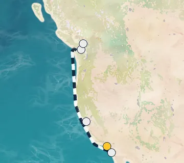 6 Night Los Angeles to Vancouver cruise