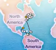 27 Night Montreal to Miami cruise