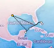 8 Night Galveston to Galveston cruise