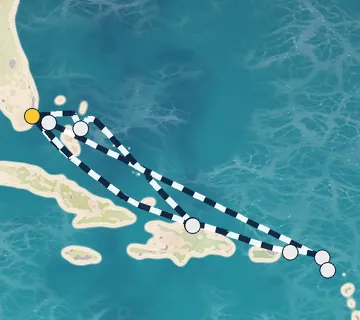 15 Night Miami to Miami cruise