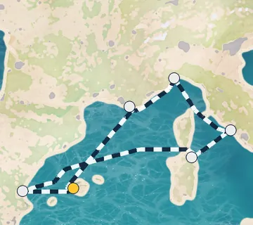 7 Night Palma Mallorca to Palma Mallorca cruise