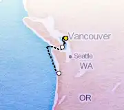 4 Night Vancouver to Vancouver cruise