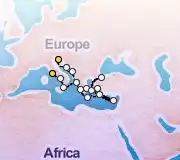 25 Night Trieste to Rome cruise