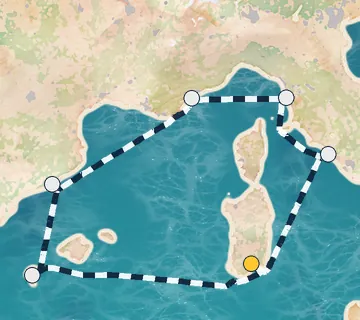 7 Night Cagliari to Cagliari cruise