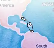 12 Night Port Canaveral to Ft. Lauderdale cruise