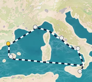 7 Night Barcelona to Barcelona cruise