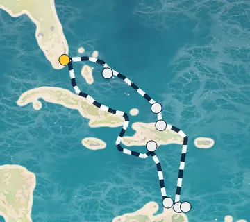 11 Night Miami to Miami cruise