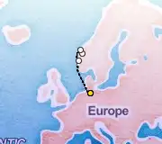 6 Night Hamburg to Hamburg cruise
