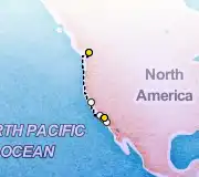 8 Night Vancouver to Los Angeles cruise