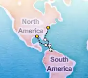 12 Night New Orleans to New York cruise