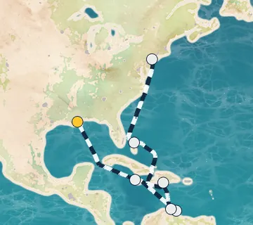 12 Night New Orleans to New York cruise