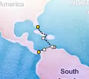 10 Night Fuerte Amador to Miami cruise