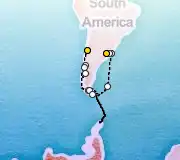 23 Night Santiago to Buenos Aires cruise