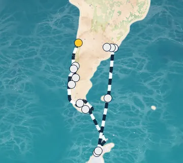23 Night Santiago to Buenos Aires cruise