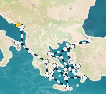 21 Night Dubrovnik to Athens cruise