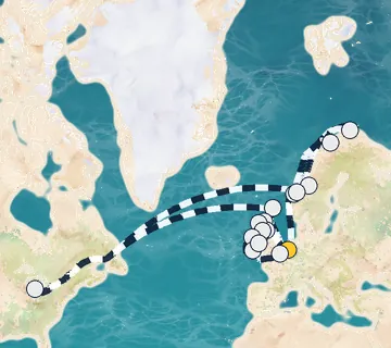 28 Night Rotterdam to Rotterdam cruise