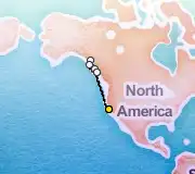 10 Night San Francisco to San Francisco cruise