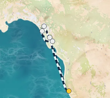 10 Night San Francisco to San Francisco cruise