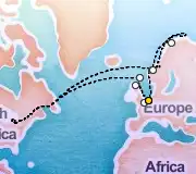 14 Night Rotterdam to Rotterdam cruise