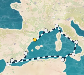 10 Night Barcelona to Alicante cruise