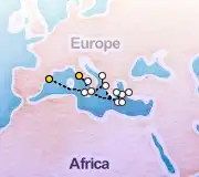 14 Night Rome to Barcelona cruise