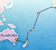 26 Night Los Angeles to Sydney cruise