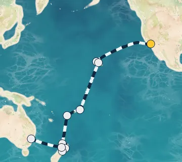 26 Night Los Angeles to Sydney cruise