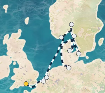 10 Night London to Copenhagen cruise