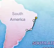 7 Night Maceió to Maceió cruise