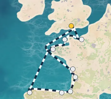 13 Night London to London cruise