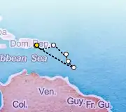 7 Night La Romana to La Romana cruise