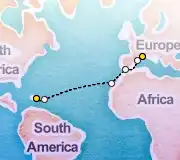 14 Night La Romana to Marseille cruise