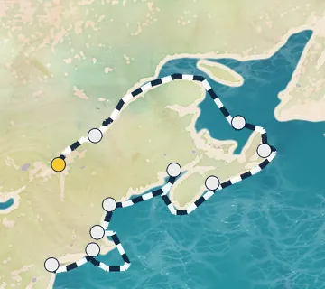 10 Night Montreal to New York cruise