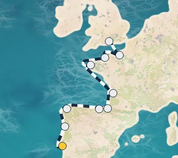 11 Night Lisbon to London cruise