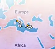 11 Night Athens to Rome cruise