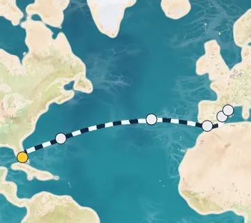14 Night Miami to Barcelona cruise