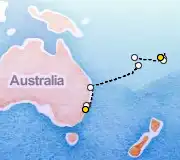 12 Night Lautoka to Sydney cruise
