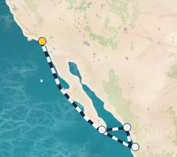 7 Night Los Angeles to Los Angeles cruise
