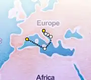 7 Night Barcelona to Trieste cruise