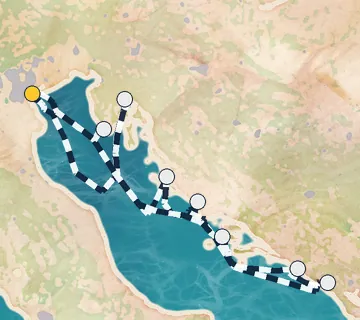 8 Night Venice to Venice cruise