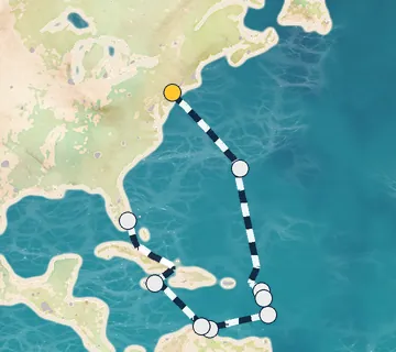 15 Night New York to Ft. Lauderdale cruise