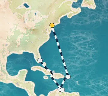 10 Night New York to Ft. Lauderdale cruise
