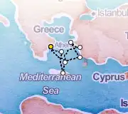 7 Night Athens to Athens cruise