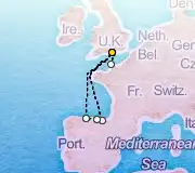 7 Night London to London cruise