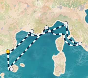 7 Night Barcelona to Barcelona cruise
