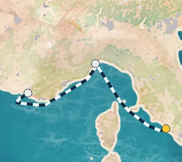 2 Night Rome to Marseille cruise