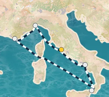 6 Night Rome to Rome cruise